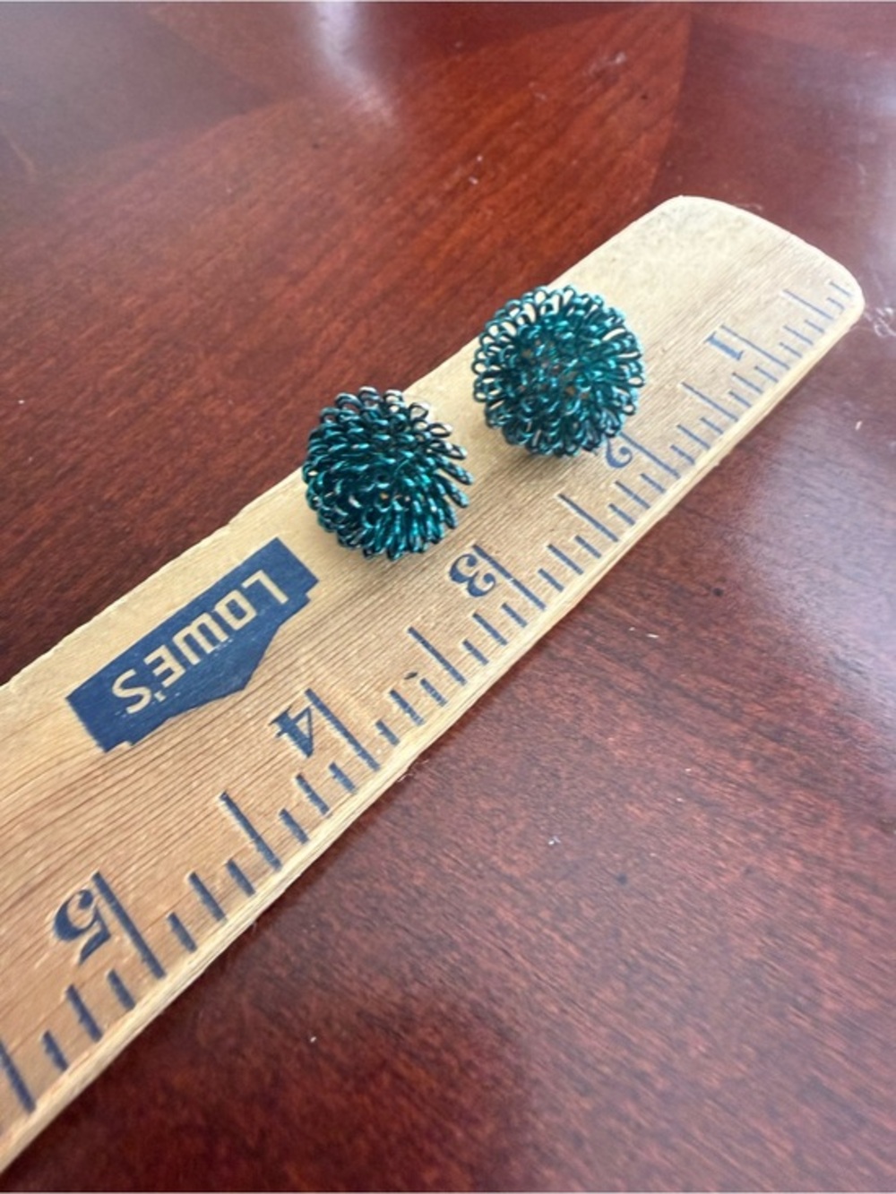 Vintage Pierced Earrings